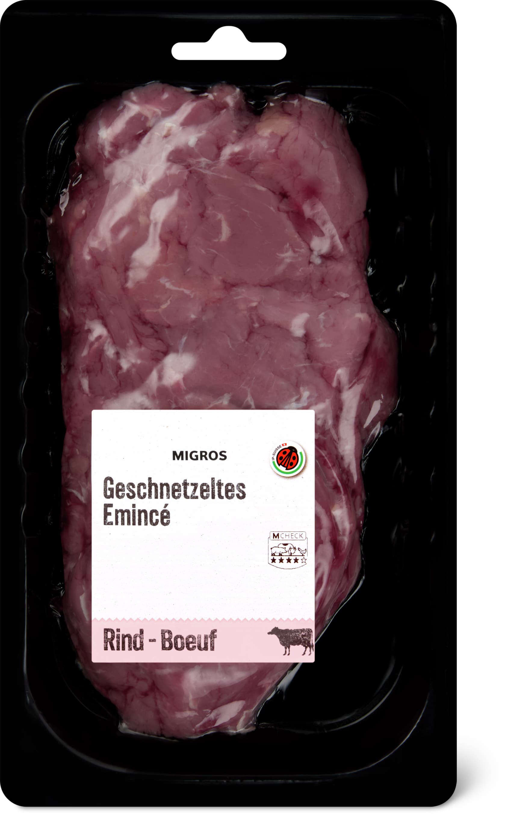 Émincé de bœuf
